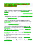 PATHOLOGY DIAGNOSTIC EXAM OF MD2023 FEB 2023