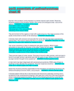 porth essentials of pathophysiology chapt 40