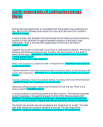 porth essentials of pathophysiology chapt 40