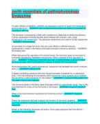 porth essentials of pathophysiology Endocrine