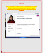 CAMILLA FRANKLIN I HUMAN CASE STUDY 48-YEAR-OLD WITH FATIGUE AND IRRITABILITY WEEK 10 SCREENSHOTS AUGUST 2024 WITH HISTORY, PHYSICAL EXAM, ASSESSMENT, TEST RESULTS, DIAGNOSIS,PLAN AND SUMMARY