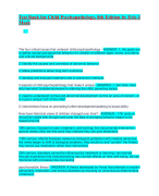 Test Bank for Child Psychopathology, 8th Edition by Eric J Mash
