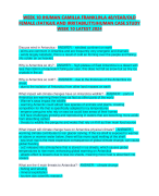 WEEK 10 IHUMAN CAMILLA FRANKLIN,A 48/YEAR/OLD FEMALE (FATIGUE AND IRRITABILITY)IHUMAN CASE STUDY WEEK 10 LATEST 2024