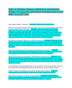 WEEK 10 IHUMAN CAMILLA FRANKLIN,A 48/YEAR/OLD FEMALE (FATIGUE AND IRRITABILITY)IHUMAN CASE STUDY WEEK 10 LATEST 2024