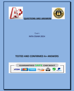 NIFA STUDY GUIDE QUESTIONS AND ANSWERS 2023 -2024