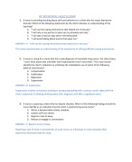 2024 UPDATED ATI COMPREHENSIVE PREDICTOR EXAM GRADED A+