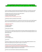 ATI LEADERSHIP PROCTORED EXAM 2019 B/ LEADERSHIP  PROCTORED EXAM 2019 REAL EXAM QUESTIONS AND ANSWERS