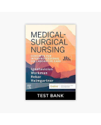 Medical-Surgical Nursing 10th Edition by Ignatavicius All Chapters Covered 2024