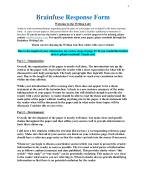 Nursing managment Plan