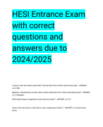 ATI Pharmacology Proctored, with correct questions and answers 2024/2025