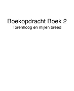 Boekverslag Nederlands: Torenhoog en Mijlenbreed