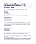 LEED GA v4 Questions with Answers 2024