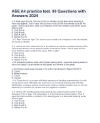 LEED GA v4 Questions with Answers 2024