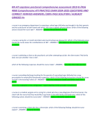 RN ATI capstone proctored comprehensive assessment 2019 B /NSG 4060 Comprehensive ATI PRACTICE EXAM 2024-2025 QUESTIONS AND CORRECT VERIFIED ANSWERS /100% PASS SOLUTION / ALREADY GRADED A+