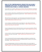 NGN ATI PN COMPREHENSIVE PREDICTOR 2024 EXAM 2  VERSIONS EACH WITH 140 QUESTIONS WITH DETAILED  VERIFIED SOLUTIONS /A+ GRADE ASSURED