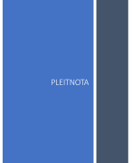 Pleitnota Mootcourt Rechtsgeleerdheid