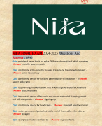 NIFA FINAL EXAM 2024-2025 /Questions And Answers (A+)