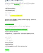 Hesi Milestone Exam 1 Updated 2024-2025 A version graded A+ with correct answers 