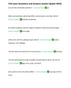 CCA exam Questions and Answers (Latest Update 2024)