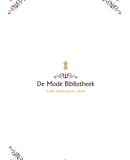 Ondernemersplan 'De mode bibliotheek'
