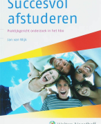 Samenvatting Succesvol afstuderen
