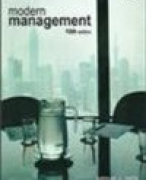 Samenvatting Modern Management