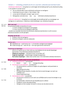 Korte samenvatting arbeidsrecht. Belangrijke onderwerpen + artikelen op een rij