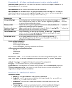Samenvatting Methodisch Handelen boek + les. Cijfer: 7