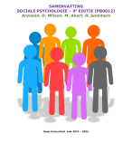 Sociale psychologie PB0012