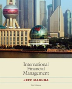 Samenvatting International Financial Management