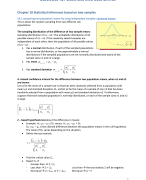 Statistics for Business and Economics