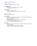 Statistics for Business and Economics chapter 1-15 + 18