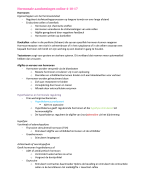 Hormonale aandoeningen, hypofyse/hypothalamus 