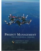 Samenvatting Project Management: The managerial process