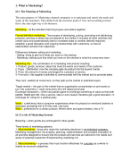 Marketing Fundamentals H1 tm 6