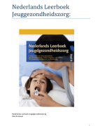 Nederlands Leerboek Jeugdgezondheidszorg Deel B