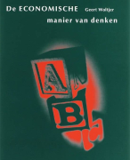 Samenvatting: De economische manier van denken van Geert Woltjer 