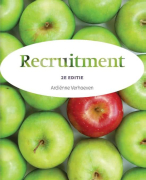 Samenvatting: Recruitment van Ardiënne Verhoeven 