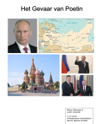 'Het gevaar van Poetin' Profielwerkstuk Geschiedenis