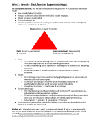Informatie en Organisatie Samenvatting Literatuur week 1-4