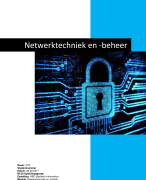 Moduleopdracht Netwerktechniek en beheer