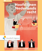 Samenvatting hoofdstuk 1 en 2 Hoofdlijnen Nederlands Recht