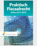 Samenvatting: Praktisch Fiscaalrecht, ISBN: 9789001876890. Inkomstenbelasting en toeslagen