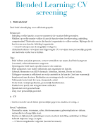 Practicum 2: A&O - Blended Learnings 