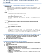 algemene anatomie en fysiologie hoofdstuk 1