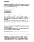 samenvatting ontwikkelingspsychologie boek Feldman hoofdstuk 2.1 