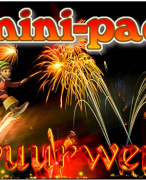 Antwoordblad Minipad Vuurwerk