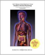 Vander's Human Physiology HD 1: Homeostasis: A framework for human physiology 