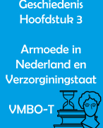  Geschiedenis Armoede in Nederland en Verzorgingsstaat Sociale zekerheid - Samenvatting zonder markeringen! MeMo Memo bovenbouw handboek 3 vmbo-kgt, ISBN: 9789034575920