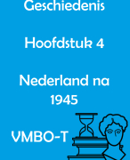  Geschiedenis Nederland na 1945 - Samenvatting zonder markeringen! MeMo Memo bovenbouw handboek 3 vm